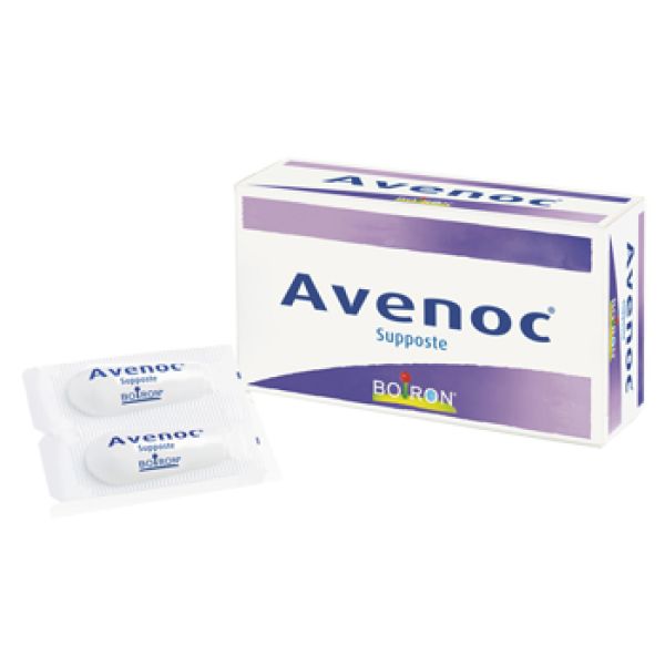 Avenoc Supposte 10 Pezzi