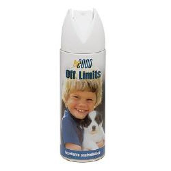Off Limits Repellente Anafrodisiaco Spray per Femmine di Cane in Calore 200 ml