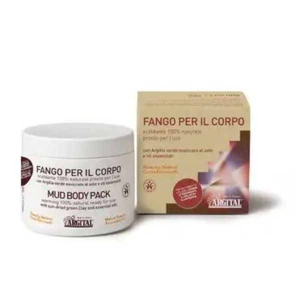Fango per Il Corpo Scaldante 500 ml