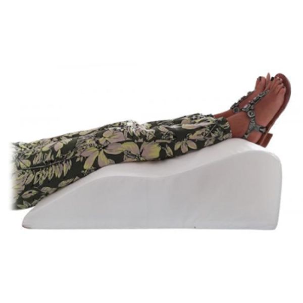 Gambesane Speciale Cuscino Sagomato, Rivestito in Cotone Traspirante. Favorisce Il Deflusso Del Sangue Mantenendo Le Gambe in Posizione Elevata Rispetto Al Cuore