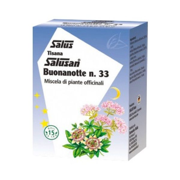 Salusan Buonanotte Tisana 15 Filtri