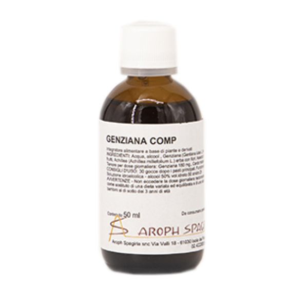 Genziana Comp 50 ml Tintura Madre