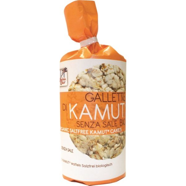 Fsc Gallette di Kamut Senza Sale Bio 100 g