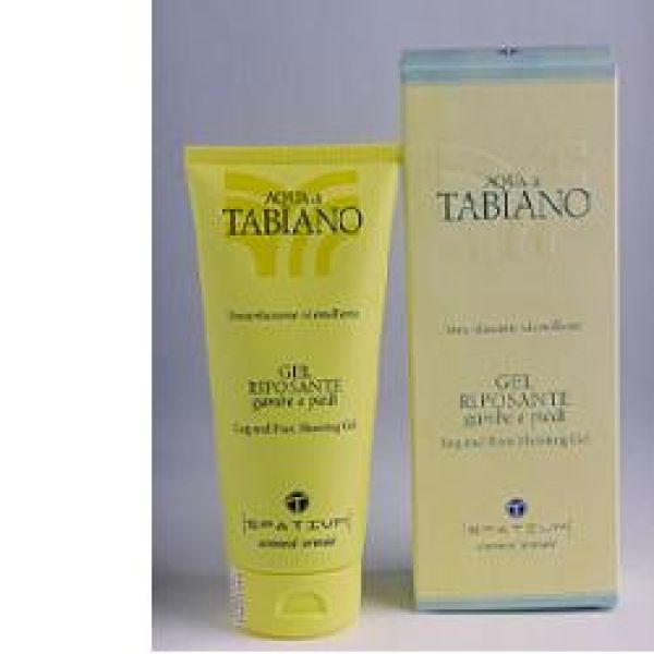 Aqua Tabiano Gel Riposante Gambe 200 ml