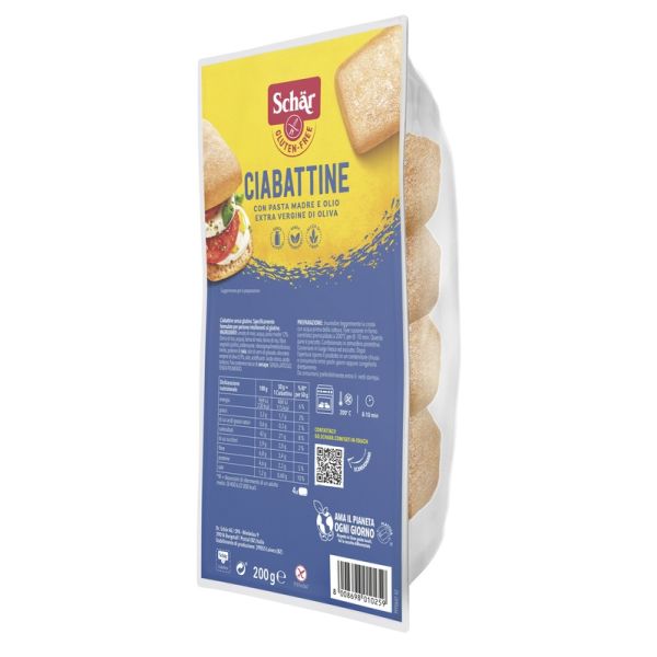 Schar Ciabattina 200 g