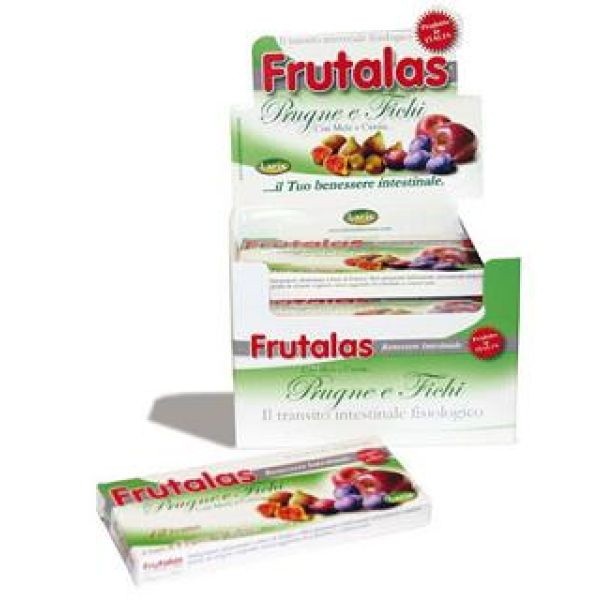 Frutalas Prugne Fichi 24 Tavolette 10 g