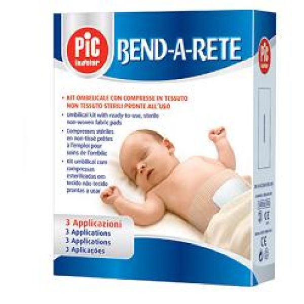 Benda a Rete Tubolare Elastica Pic Calibro 1 Polso/caviglia