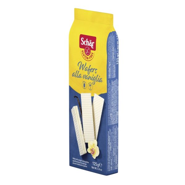 Schar Wafers Alla Vaniglia 125 g