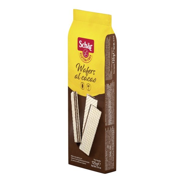 Schar Wafers Al Cacao 125 g