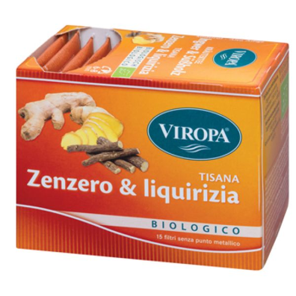 Viropa Zenzero & Liquirizia 15 Bustine