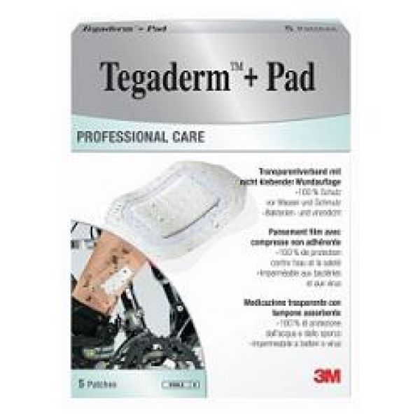 Cerotto Tegaderm Pad 6x10cm 5pezzi