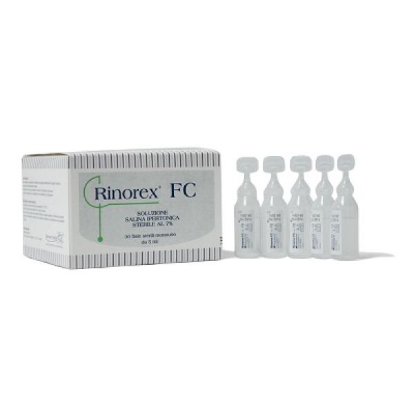 Rinorex Fc Soluzione Salina Ipertonica 7% 30 Fial da 5 ml