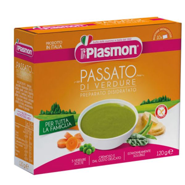 Verdure Dry Passato Verdura 10 Buste da 12 g