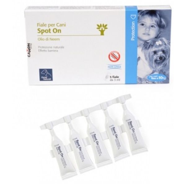 Protection Spoton Cane 0-10 Kg 5 X 3 ml