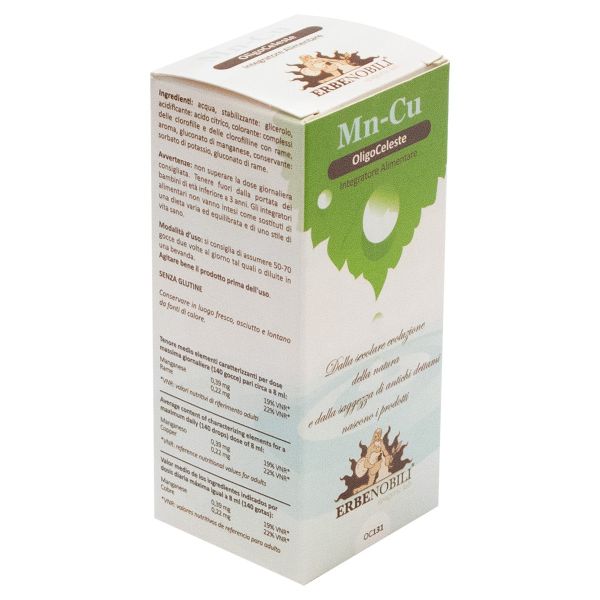Oligoceleste Manganese/rame 50 ml