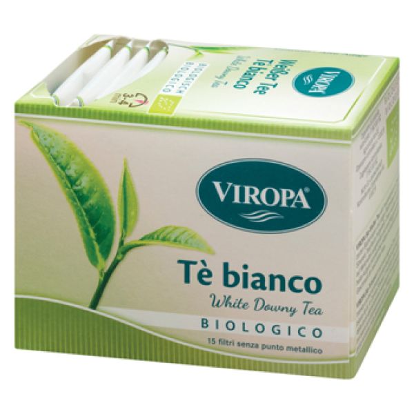 Viropa Te' Bianco Bio 15 Bustine