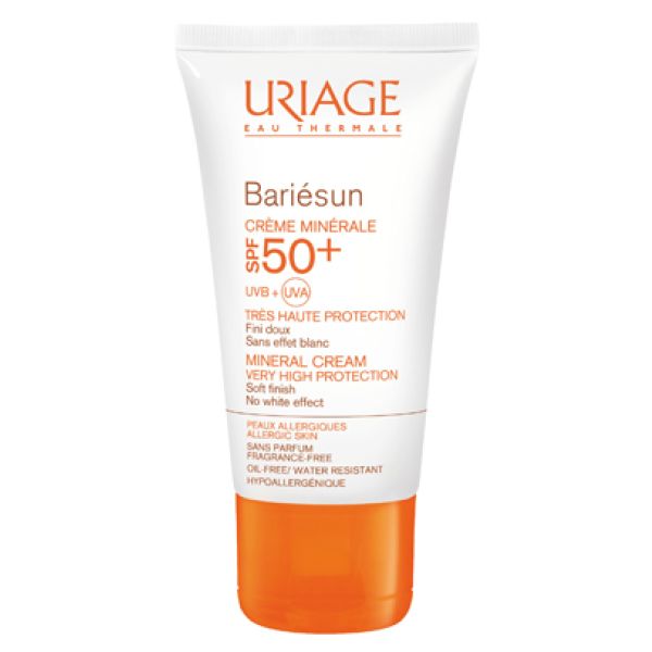 Bariesun Spf50+ Creme Minerale 100 ml