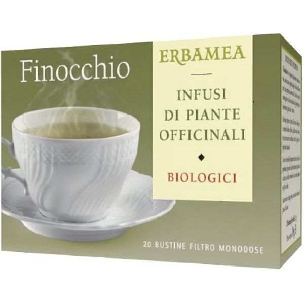 Finocchio 20 Bustine Filtro