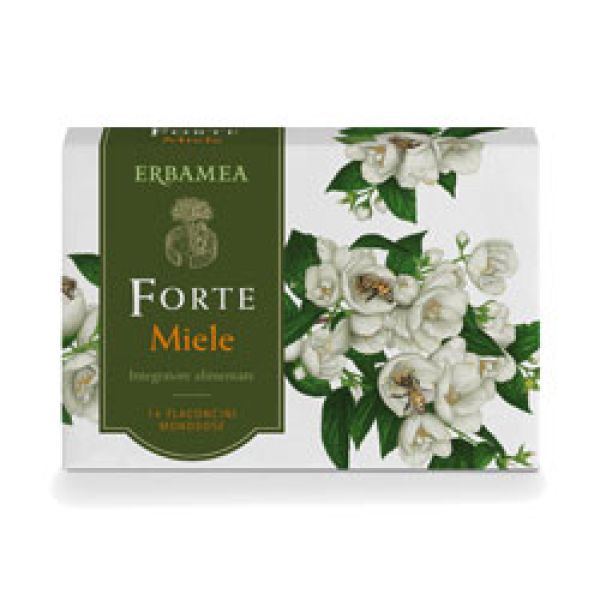 Forte Miele 14 Flaconcini Monodose da 10 ml