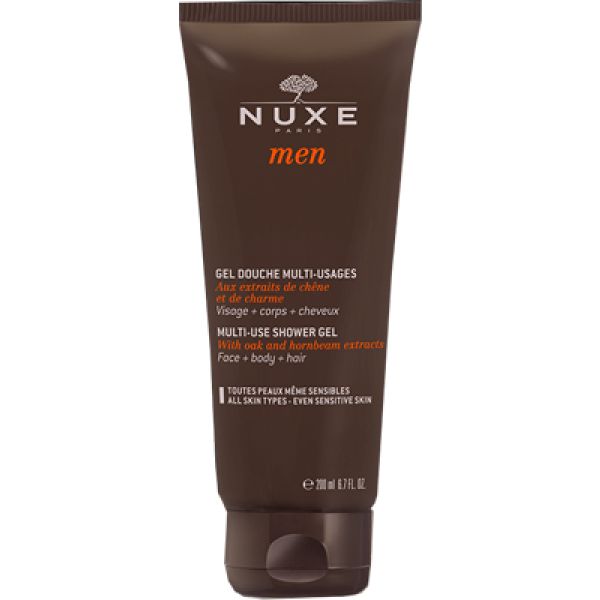 Nuxe Men Gel Doccia Multi-uso Uomo 200 ml