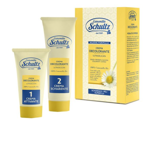 Schultz Crema Decolorante 75 ml