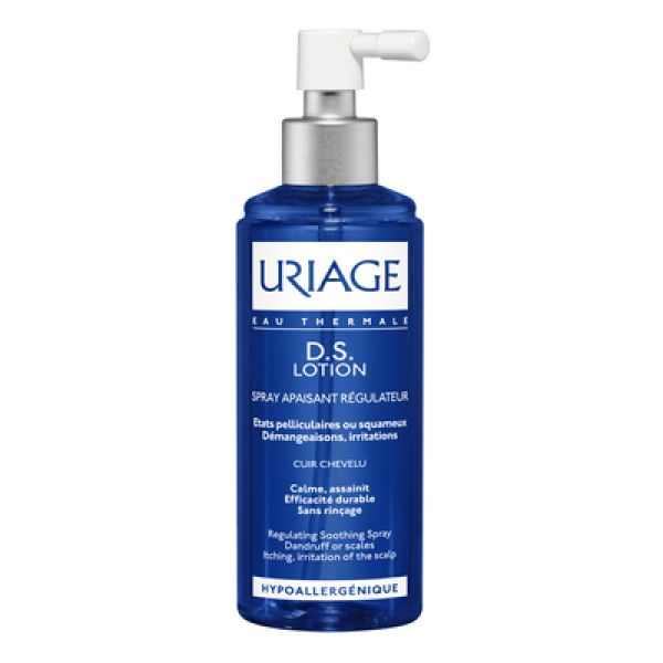 Uriage D.s. Hair Lozione Spray per Cuoio Capelluto Antiforfora 100 ml