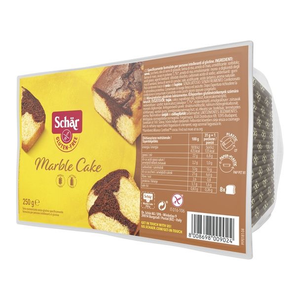 Schar Marble Cake Senza Lattosio 250 g
