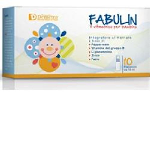 Fabulin 10 Flaconcini 10 ml
