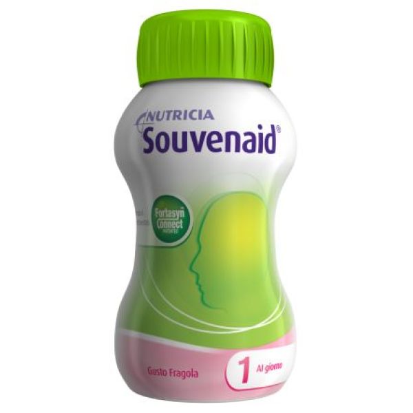 Souvenaid Fragola Cluster 4 X 125 ml