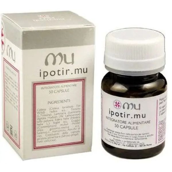 Ipotir Mu 50 Capsule 25 g