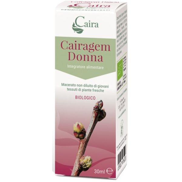Cairagem Donna Gemmoderivato Bio Gocce 30 ml