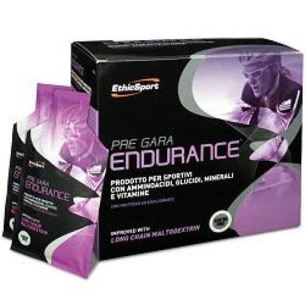 Ethicsport Pre Gara Endurance 20 Bustine 19 g