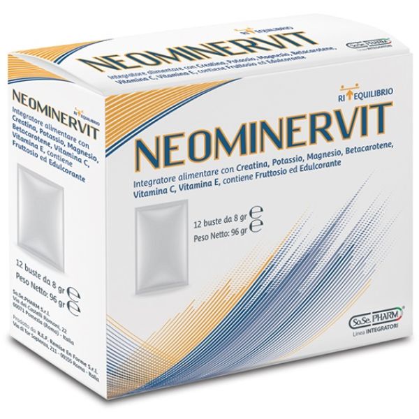 Neominervit 12 Bustine
