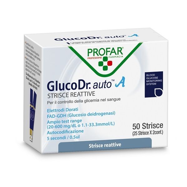 Gluco Dr Auto Glicemia 50 Strisce Profar