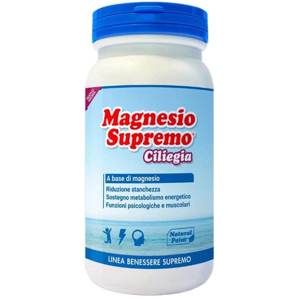 Magnesio Supremo Ciliegia Polvere 150 g
