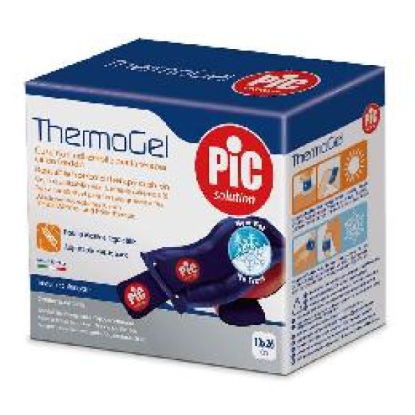 Cuscino Thermogel Comfort Riutilizzabile per La Terapia Del Caldo E Del Freddo Cm 10x26