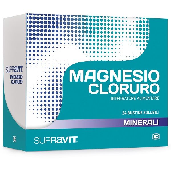 Supravit Magnesio Cloruro 24 Bustine
