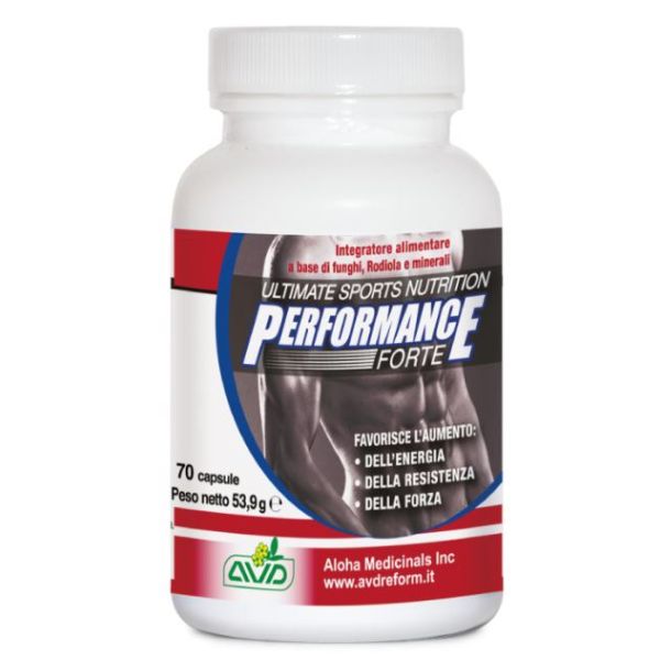Performance Forte 70 Capsule