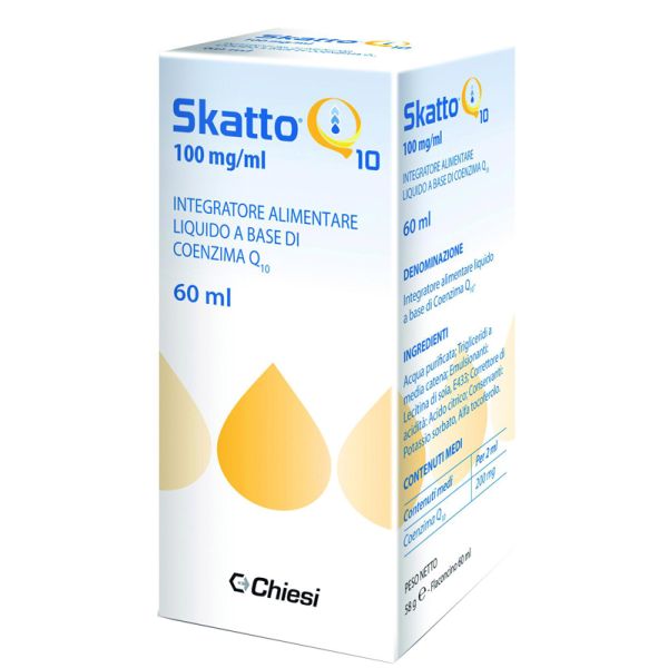 Skatto Q10 Gocce 60 ml