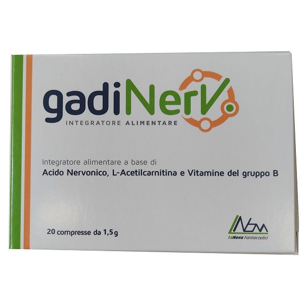 Gadinerv 20 Compresse