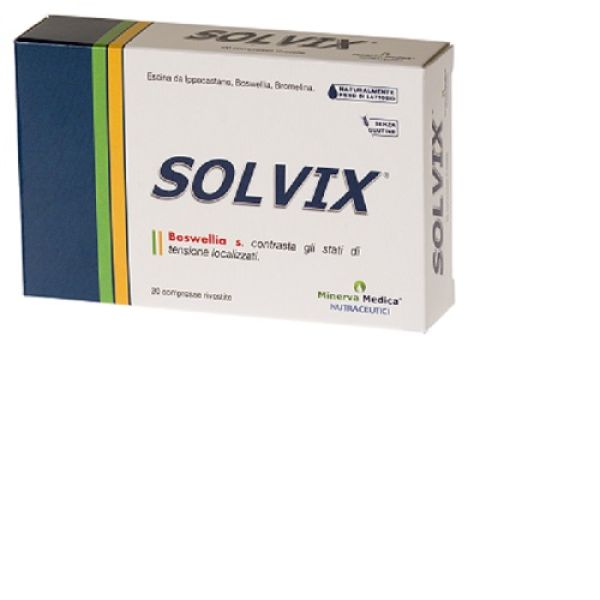 Solvix 20 Compresse