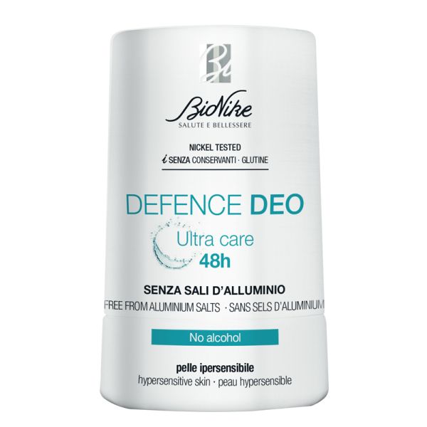 Defence Deo Ultra Care Roll-on Senza Sali D'alluminio 50 ml