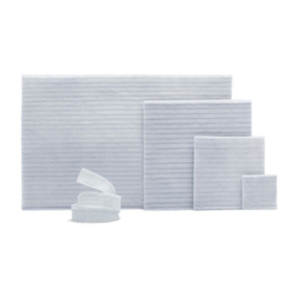Medicazione in Hydrofiber E Ioni Argento Intessuta in Lyocell Aquacel Ag + Extra 10x10cm 10 Pezzi
