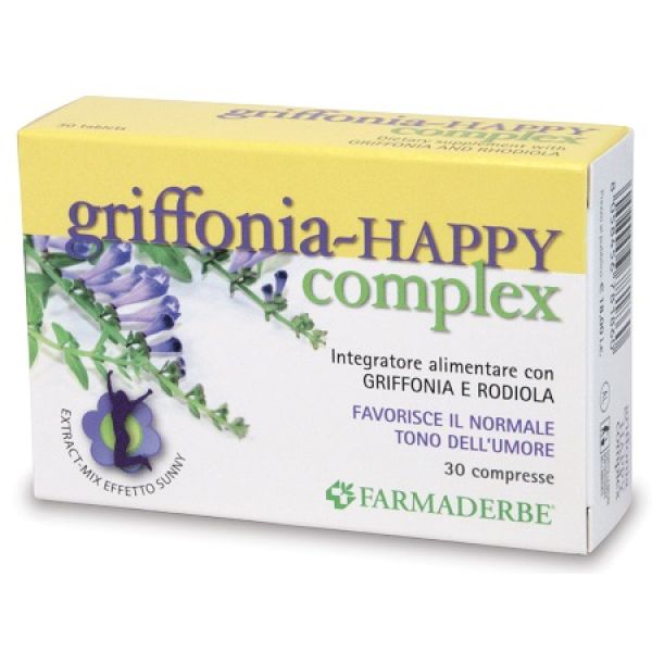 Griffonia Happy Complex 30 Compresse