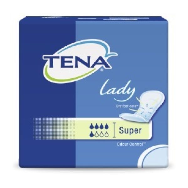 Pannolone Sagomato Tena Lady Super 15 Pezzi