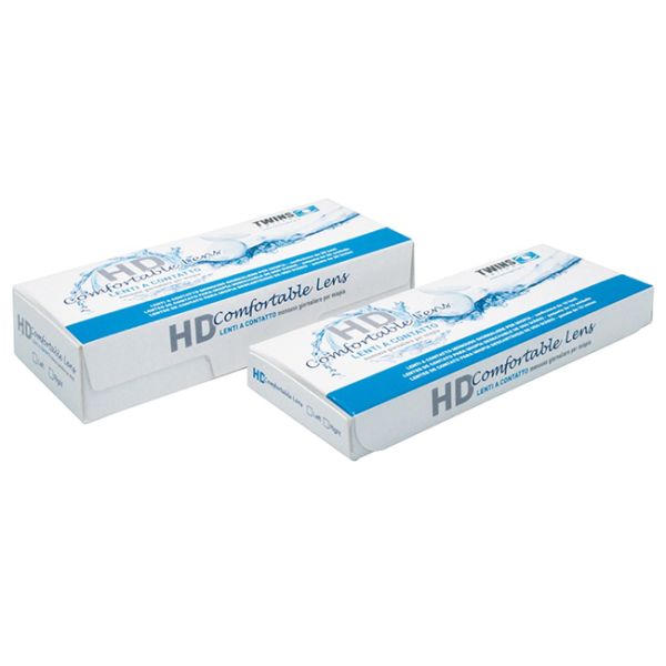 Lenti a Contatto Hd Comfort Lens 0,75 10 Pezzi