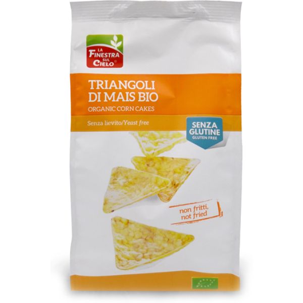 Fsc Triangoli di Mais Bio Senza Lievito 100 g