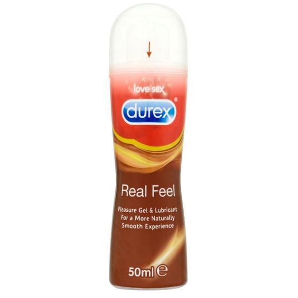 Gel Lubrificante Durex Real Feel 50 ml