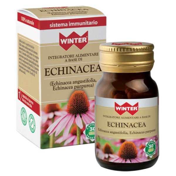 Winter Echinacea 30 Capsule Vegetali