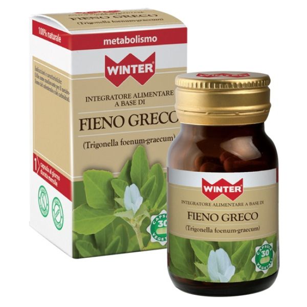 Winter Fieno Greco 30 Capsule Vegetali